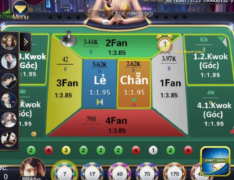 fan tan casino 2 Nắm rõ luật chơi chính là lợi thế cho bạn khi chơi game Fan Tan