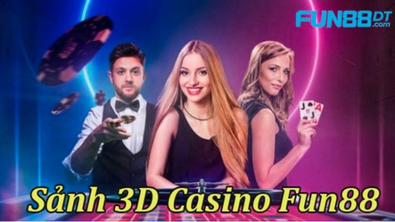 gioi thieu Fun88 3 Tổng hợp các sảnh chơi hấp dẫn và cực chất tại FUN88.