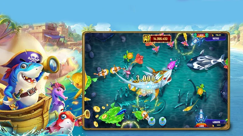 ban ca 4d doi thuong 3 Dễ dàng tham gia bắn cá đổi thưởng chỉ với vài bước đăng ký