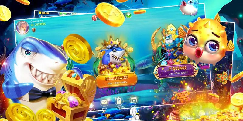 ban ca dan gian doi thuong 1 Khám phá đôi nét về game bắn cá dân gian