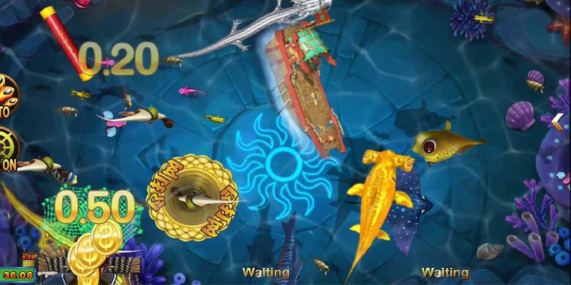 ban ca dan gian doi thuong 2 Quy trình đăng ký tài khoản săn cá dân gian vô cùng đơn giản