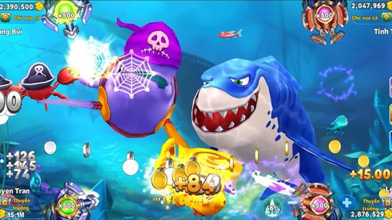 ban ca doi thuong club 3 Mẹo bắn cá đơn giản có hiệu quả cao