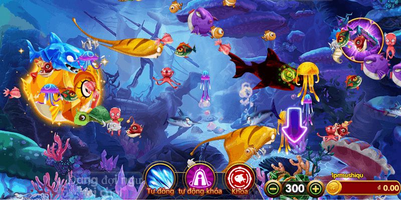 ban ca doi thuong tang code 2 Cược thủ có thể chọn các thể loại bắn cá phù hợp với bản thân