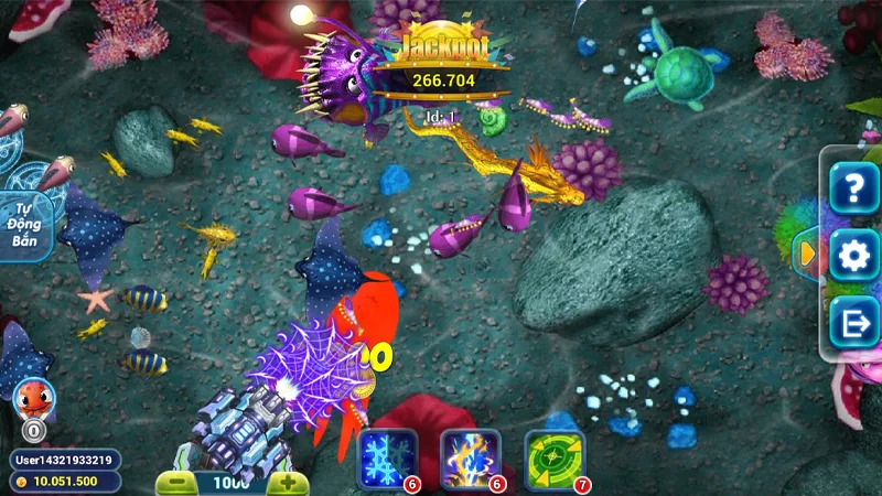 ban ca doi thuong tren may tinh 2 Hãy đăng nhập và chọn phòng game hấp dẫn để trải nghiệm ngay