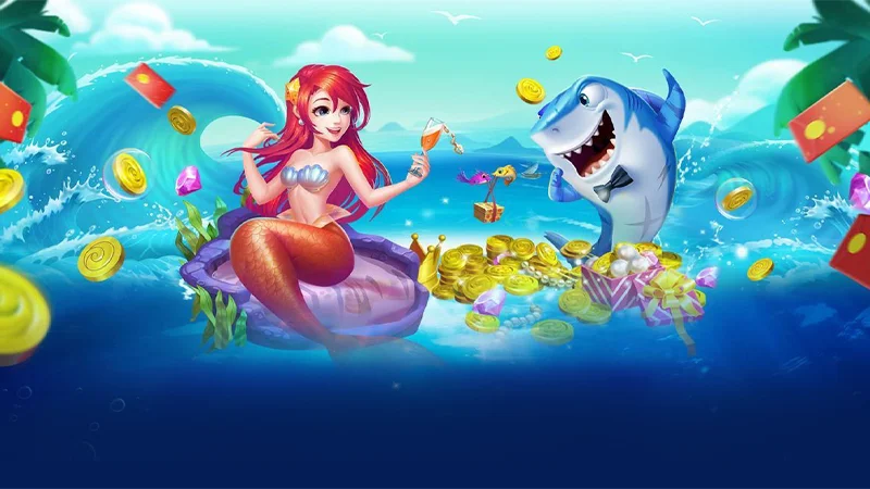 ban ca doi thuong tren mobile 1 Chơi bắn cá trên mobile hấp dẫn thành viên tham gia