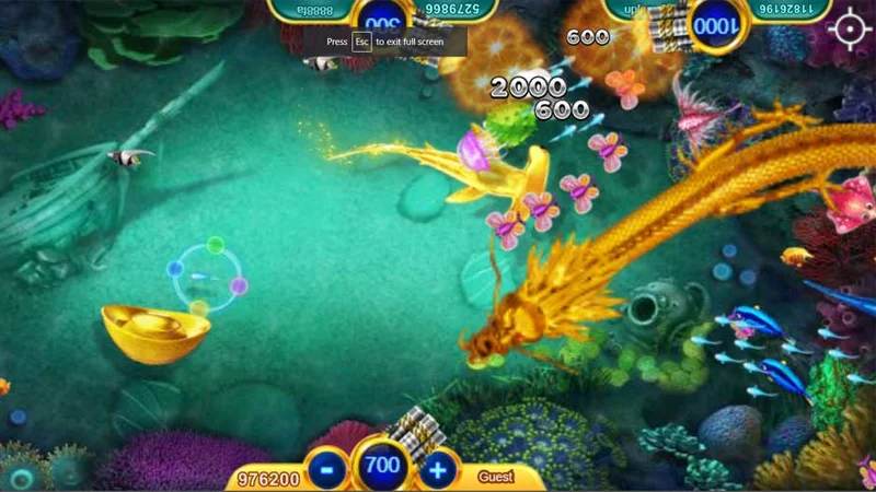 Có thể chơi bắn cá đổi thưởng trên mobile bằng cách bắn đơn lẻ