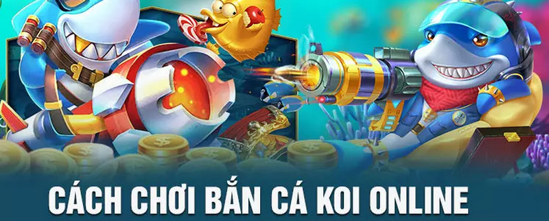 ban ca koi doi thuong 2 Chơi bắn cá Koi đầy hấp dẫn, thú vị