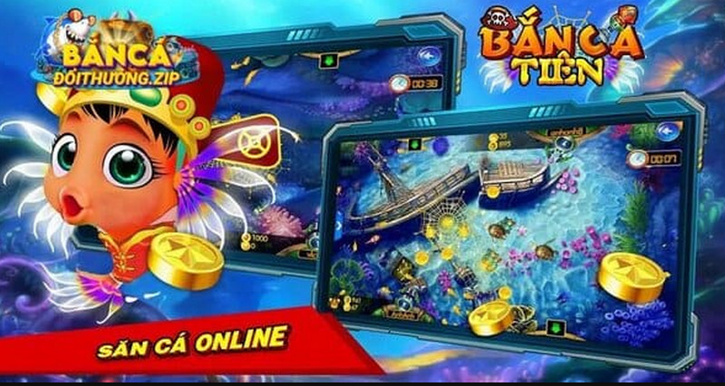 ban ca tien doi thuong 2 Bắn cá tiên sở hữu loạt ưu điểm hấp dẫn