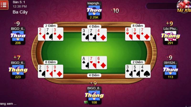 game bai 3 cay online2 Kinh nghiệm đắt giá giúp người chơi bài dễ thắng