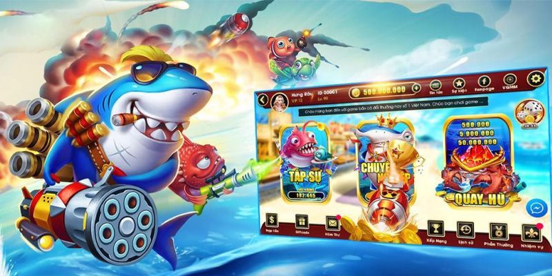 tai game ban ca doi thuong tien mat 3 Các bước tải game bắn cá thường tiền mặt vô cùng đơn giản