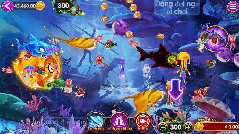 Bắn cá 2D đổi thưởng – Trải nghiệm giải trí đỉnh cao, cơ hội kiếm tiền hấp dẫn