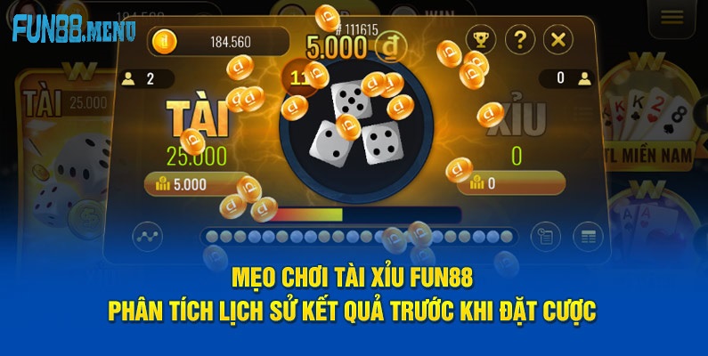 Chiến lược chơi Tài xỉu 2025 hiệu quả tại Fun88