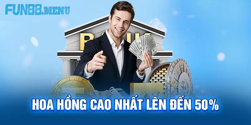 Quyền Lợi Đại Lý Fun88 - Cơ Hội Kiếm Tiền Hấp Dẫn 2025