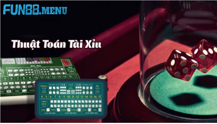 co che hoat dong cua thuat toan tai xiu fun88 Cơ chế hoạt động của Thuật toán Tài xỉu 2025 tại Fun88